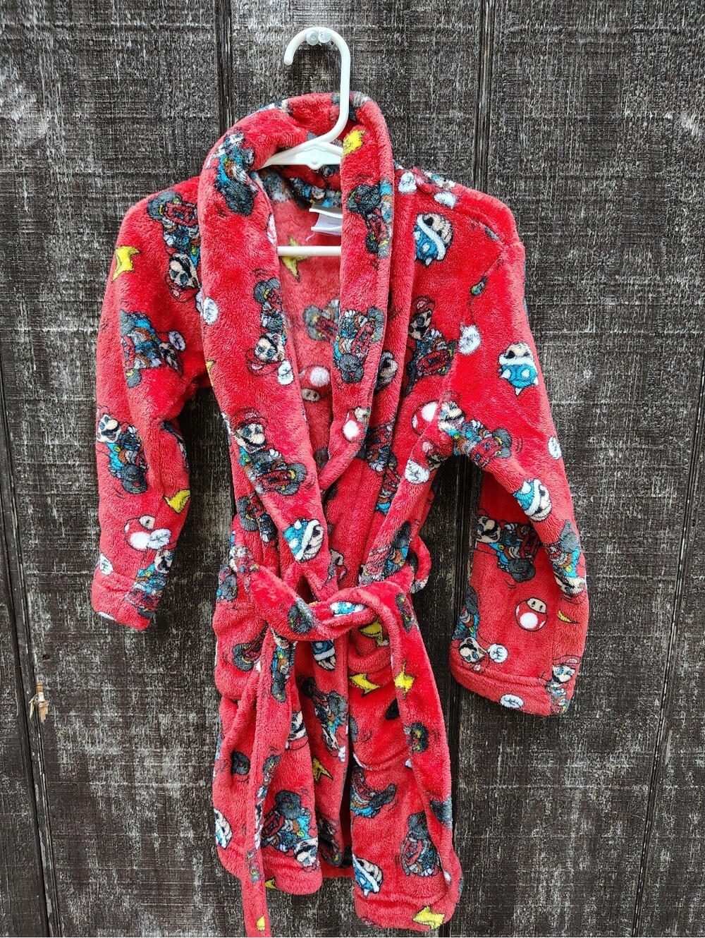 Mario Kart Super Mario Bath Robe